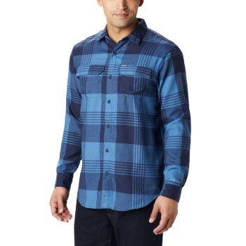 Columbia Muške Košulje - Silver Ridge 2.0 Flannel Big Plave | CAPD-48159